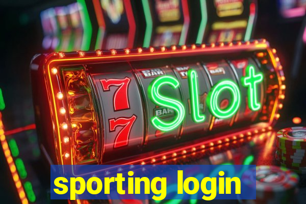 sporting login