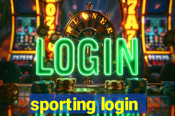 sporting login