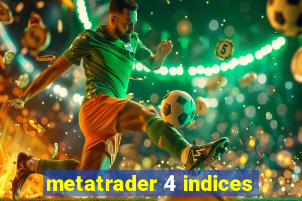 metatrader 4 indices