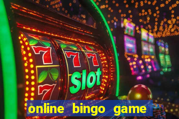 online bingo game for cash