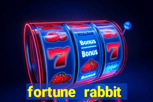 fortune rabbit ganhos