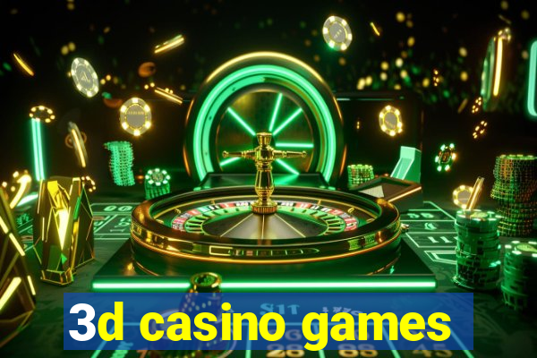 3d casino games