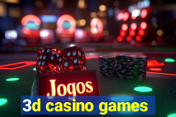 3d casino games