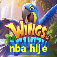 nba hije