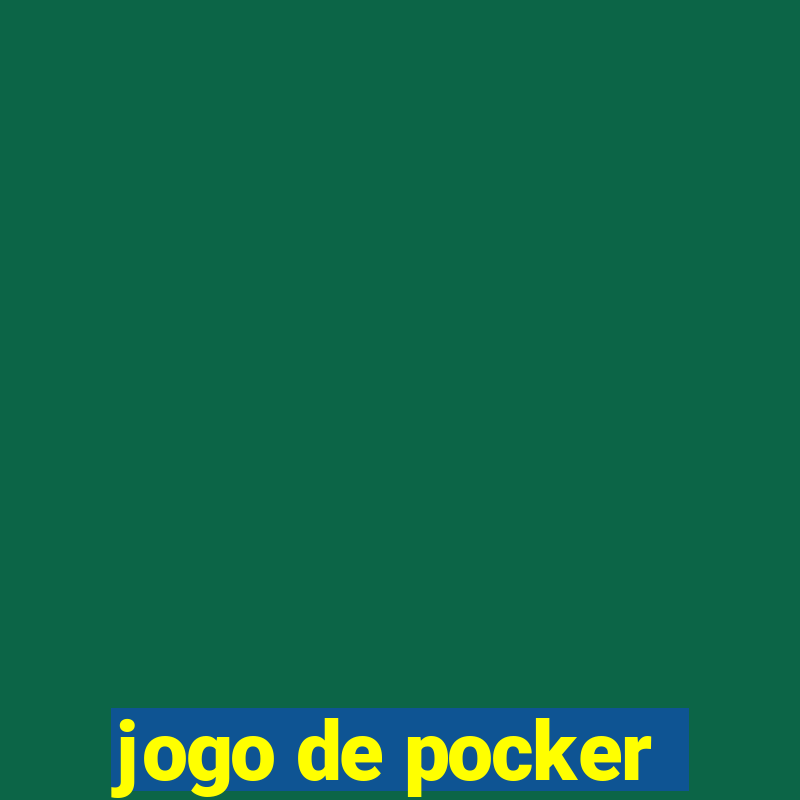 jogo de pocker