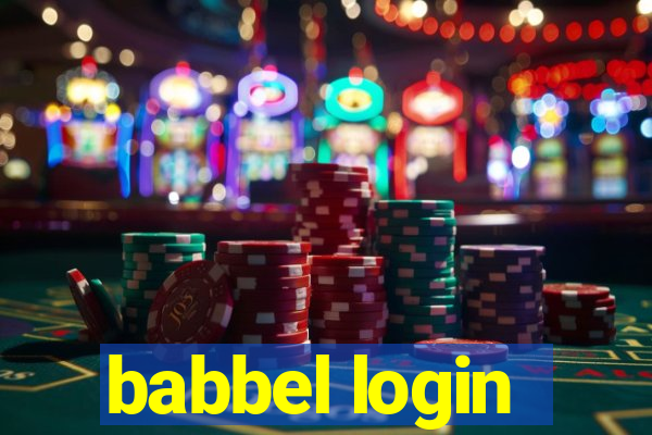 babbel login