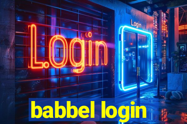 babbel login