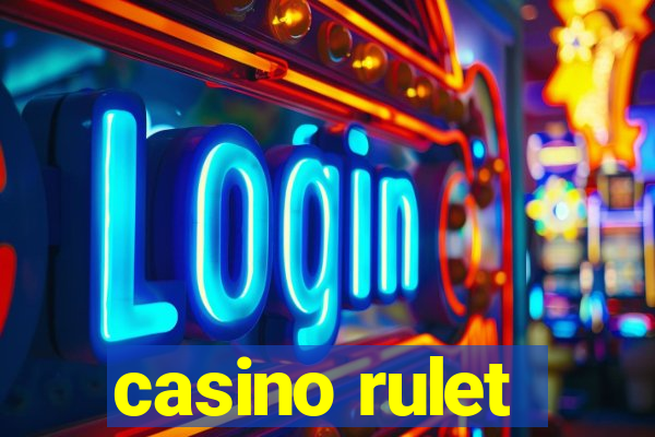 casino rulet