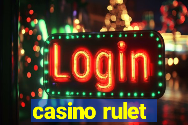 casino rulet