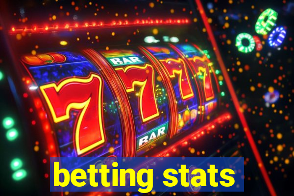 betting stats