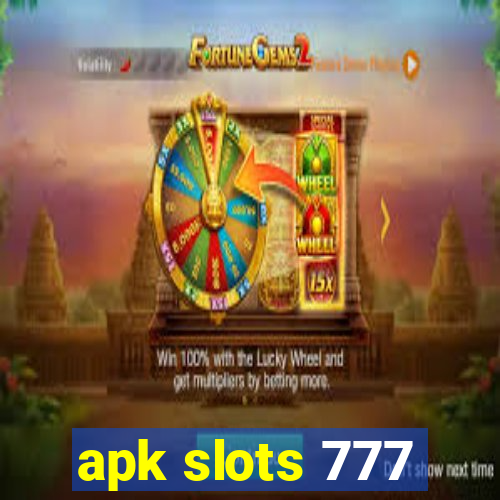 apk slots 777