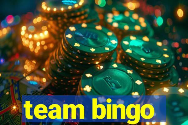 team bingo