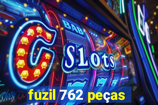 fuzil 762 peças