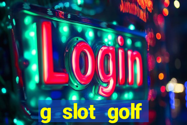 g slot golf training aid