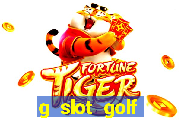 g slot golf training aid