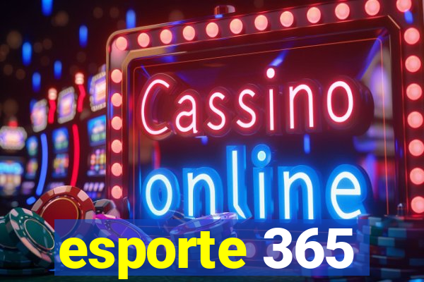 esporte 365