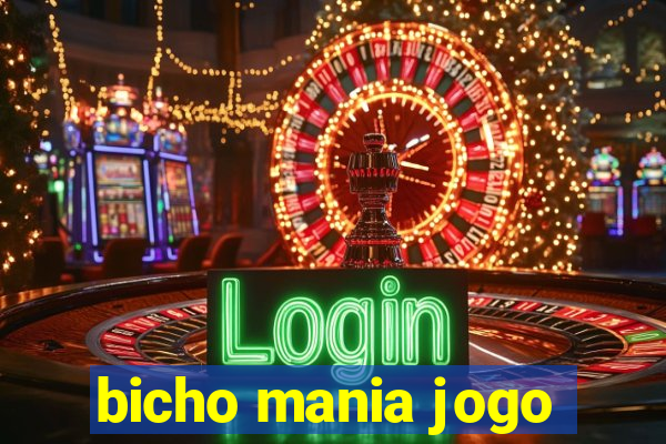 bicho mania jogo