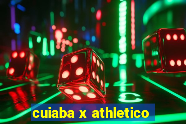 cuiaba x athletico