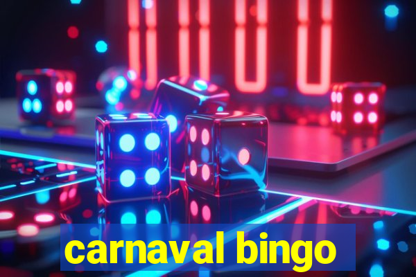 carnaval bingo