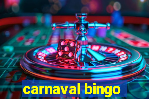 carnaval bingo