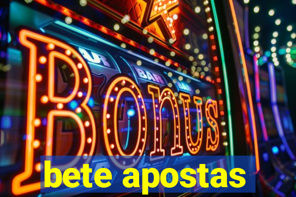 bete apostas