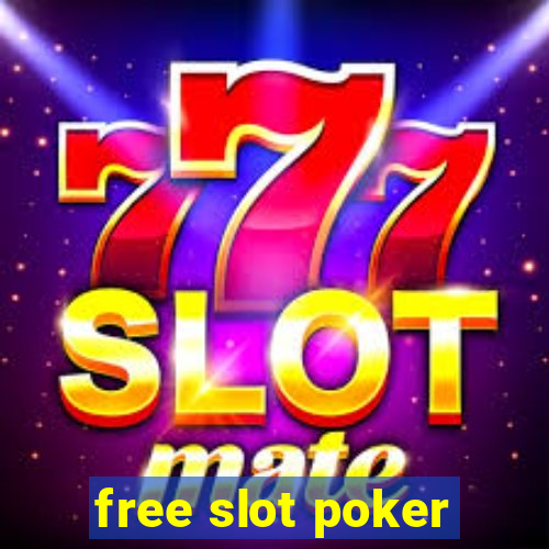 free slot poker