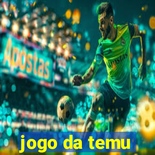 jogo da temu