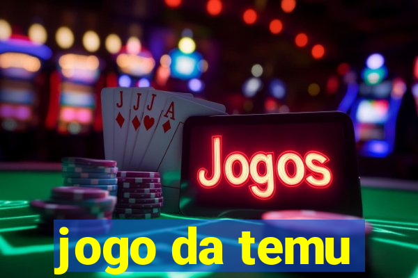 jogo da temu