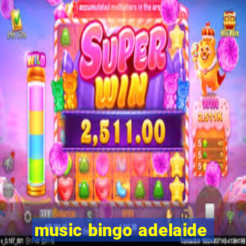 music bingo adelaide