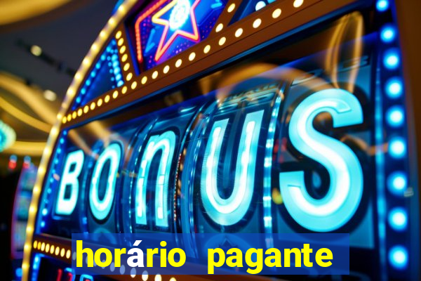 horário pagante fortune mouse