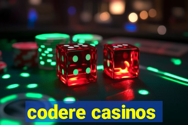 codere casinos