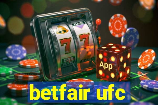 betfair ufc