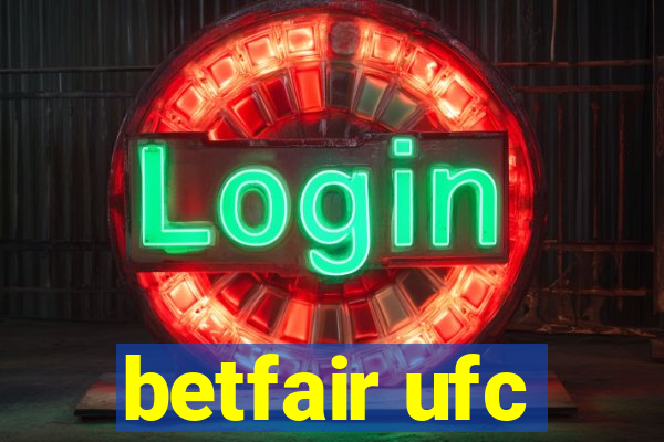 betfair ufc