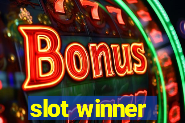 slot winner