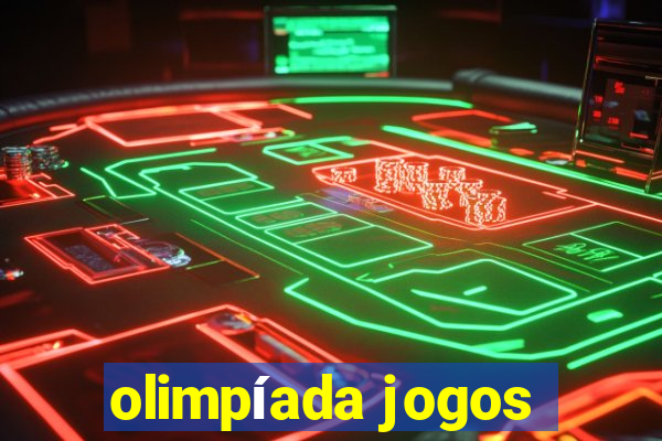 olimpíada jogos