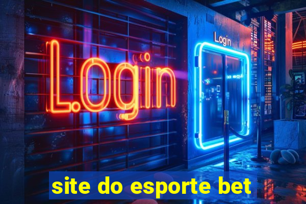 site do esporte bet