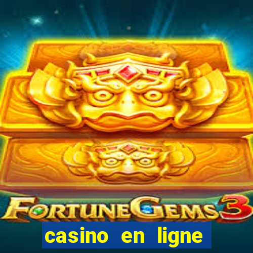 casino en ligne pour mobile