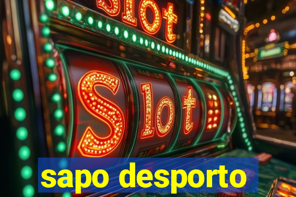 sapo desporto