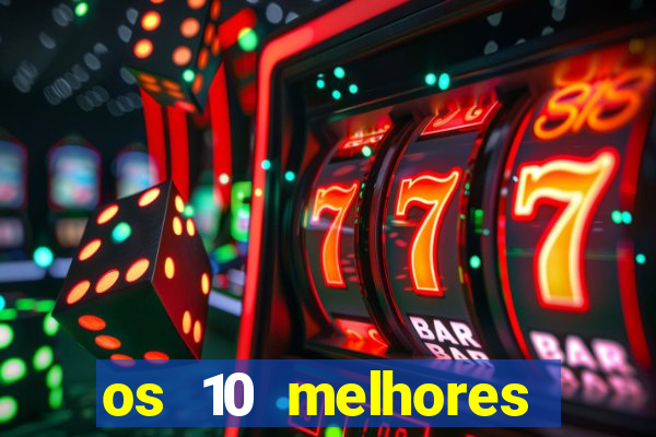 os 10 melhores jogos online