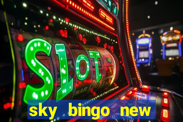 sky bingo new customer offer