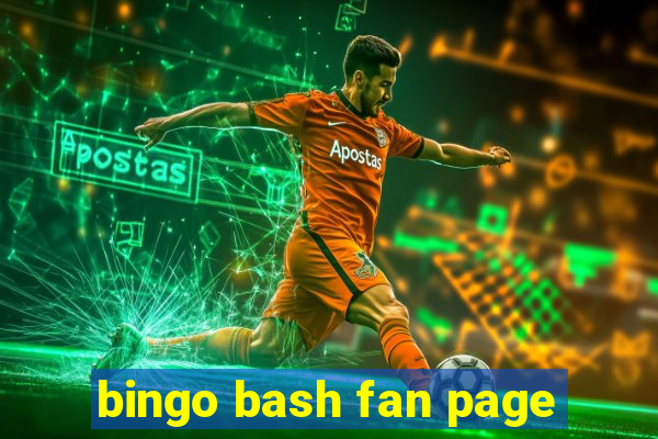 bingo bash fan page