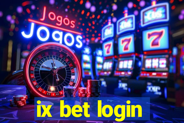 ix bet login