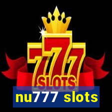 nu777 slots