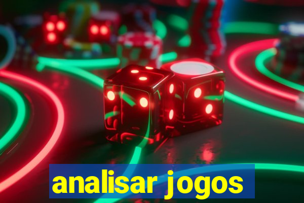 analisar jogos