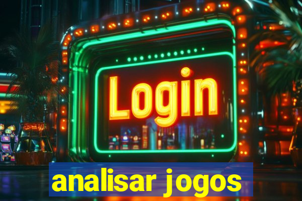 analisar jogos