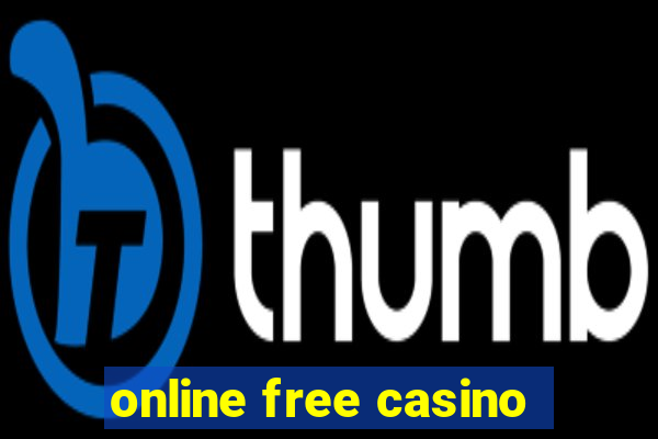 online free casino