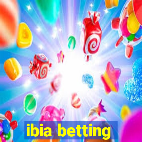 ibia betting