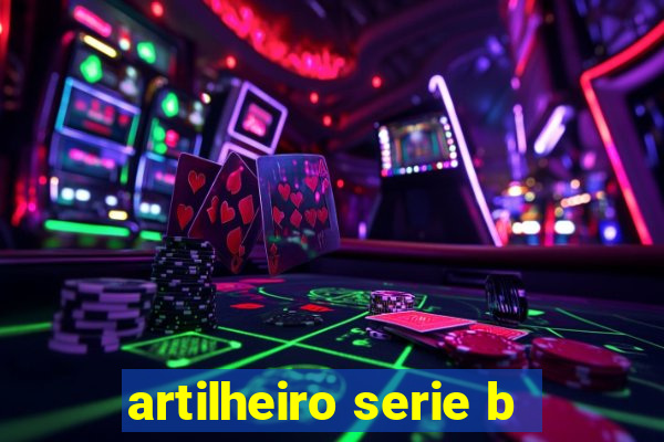 artilheiro serie b