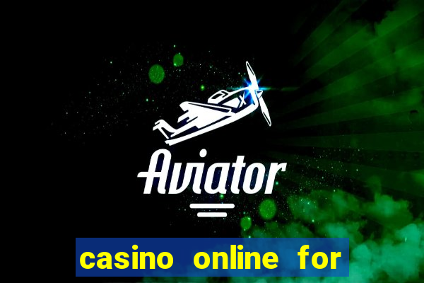 casino online for real money