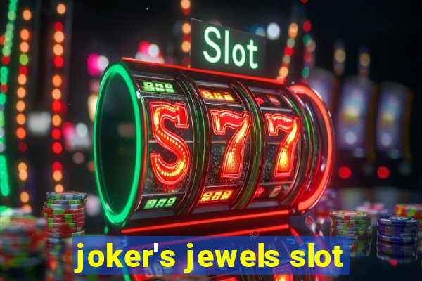 joker's jewels slot